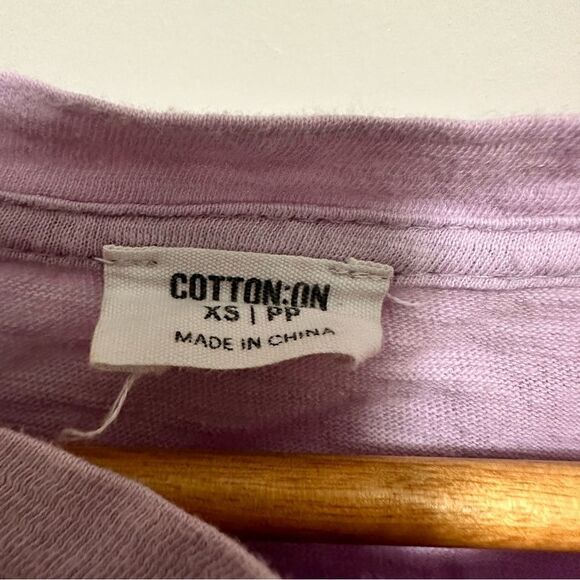 Cotton On Women’s Short Sleeve T-shirt Size XS - Picture 3 of 3